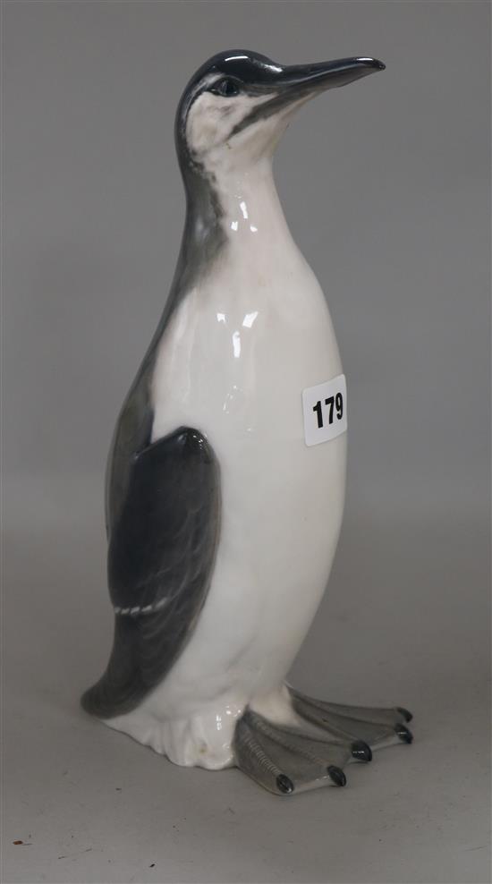 A Royal Copenhagen penguin